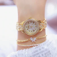 

Dames horloges Lady Fashion Rose Gold Wrist Watch Women Famous Brand Golden Quartz Female Watches Relogio Feminino Montre Femme