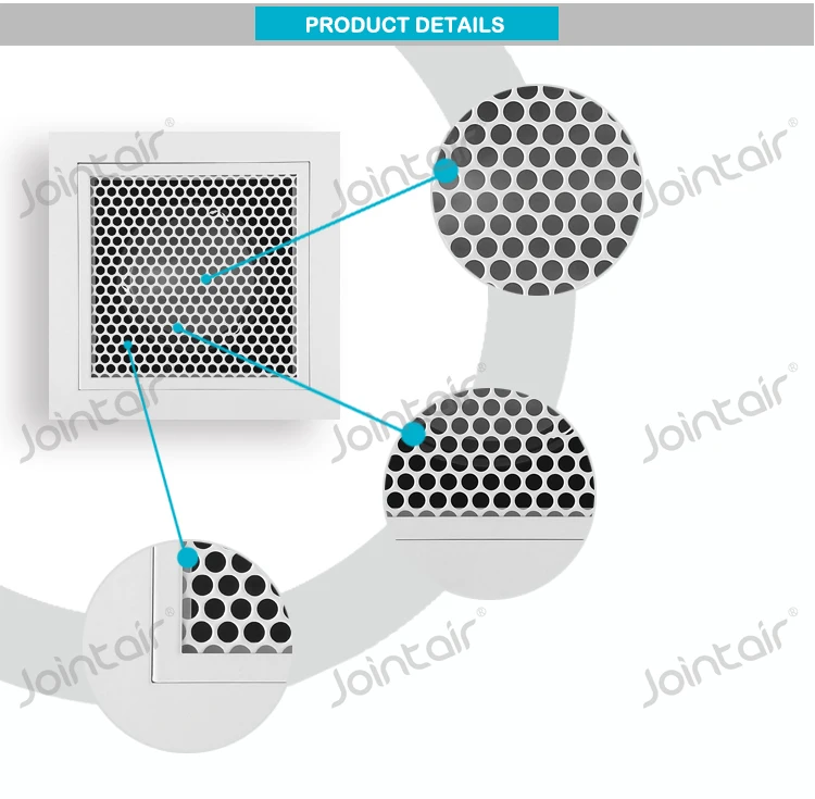Hvac Factory Price Perforated Metal Air Grill Diffuser Ventilation
