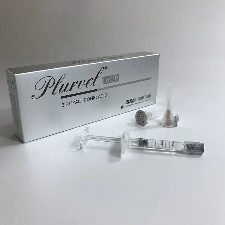 

Plurvel lip nose and chin deep line fillers/Professional facial fillers