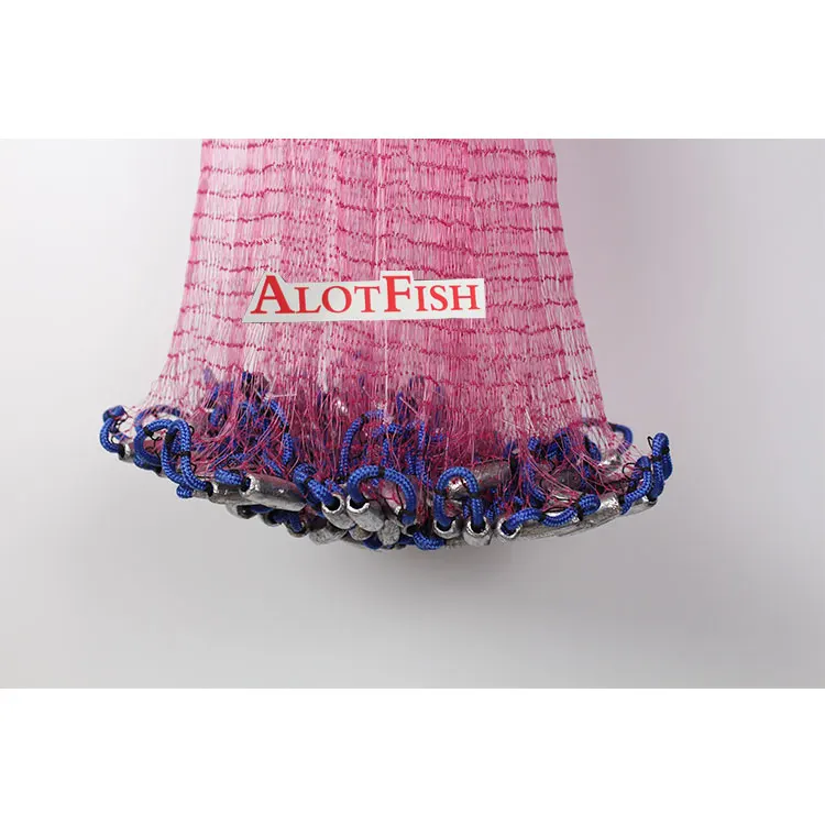 

Customized 6ft American Style Drawstring Cast Net With Customized Size