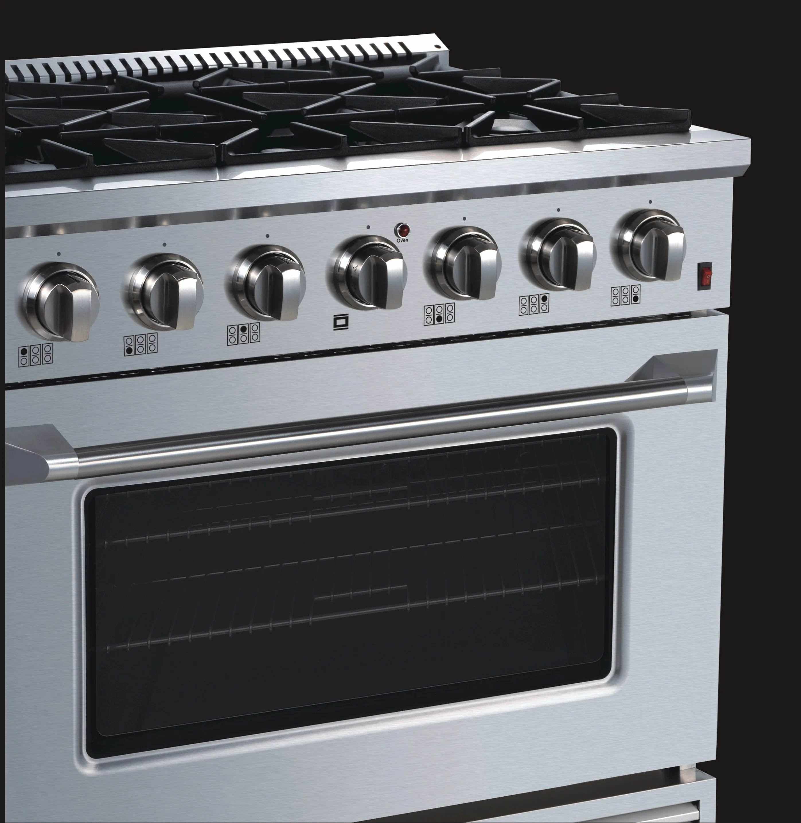 
SENG CSA certified professional Stainless Steel 36 Inch Gas Range/Gas Freestanding Range/Outdoor Cooking Range Stove 