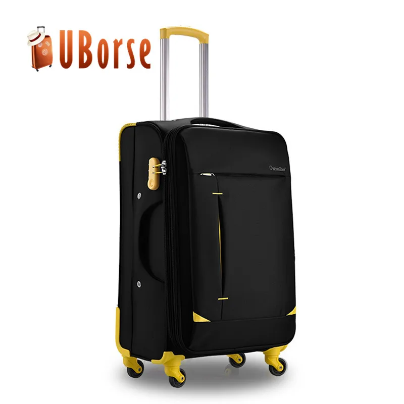 20'' 24'' 28'' 32'' 4 pcs oxford travel suitcase soft trolley bag luggage set