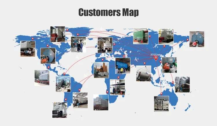 EPCB Customers Map