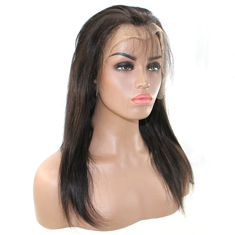 

Raw Cuticle Aligned Hair HD Lace Frontal Wig High Quality Virgin Hair