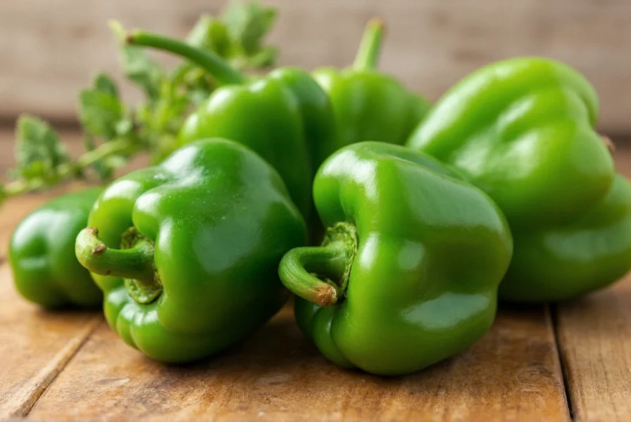 Green Pepper Benefits: Science-Backed Health Advantages