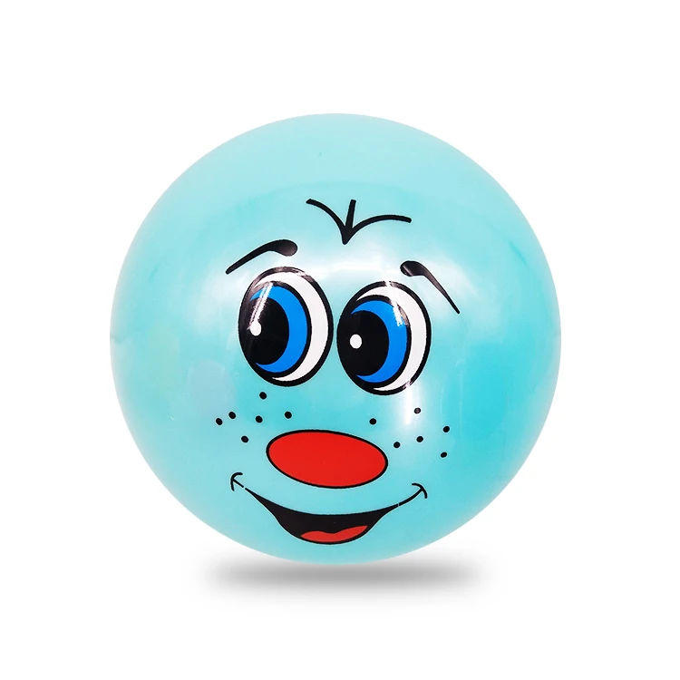 
Wholesale high - quality non - toxic tasteless PVC inflatable toys smile printing 