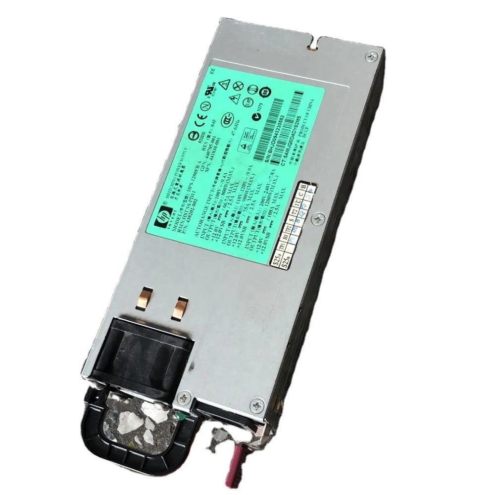 

DL580G5 438202-001 441830-001 DPS-1200FB A 1200w normal power supply for mining