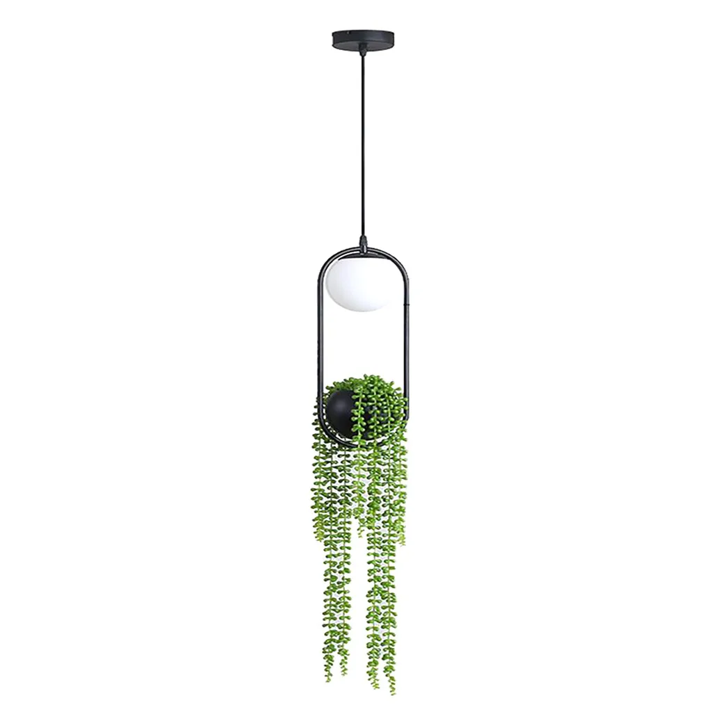 

Office Bar Decorative Hanging Lamp Nordic Plant Pendant Light