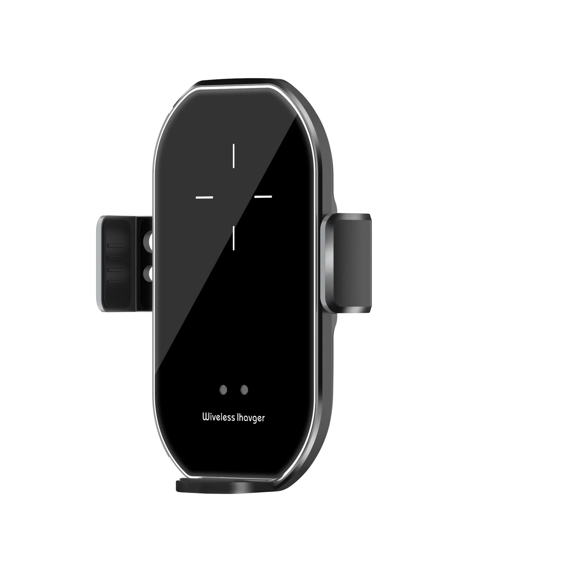 

Portable Car Wireless Mount Charger Cargador De Coche Fast Charging Air Vent Motorized Mobile Phone Auto USB C Magne Chargers