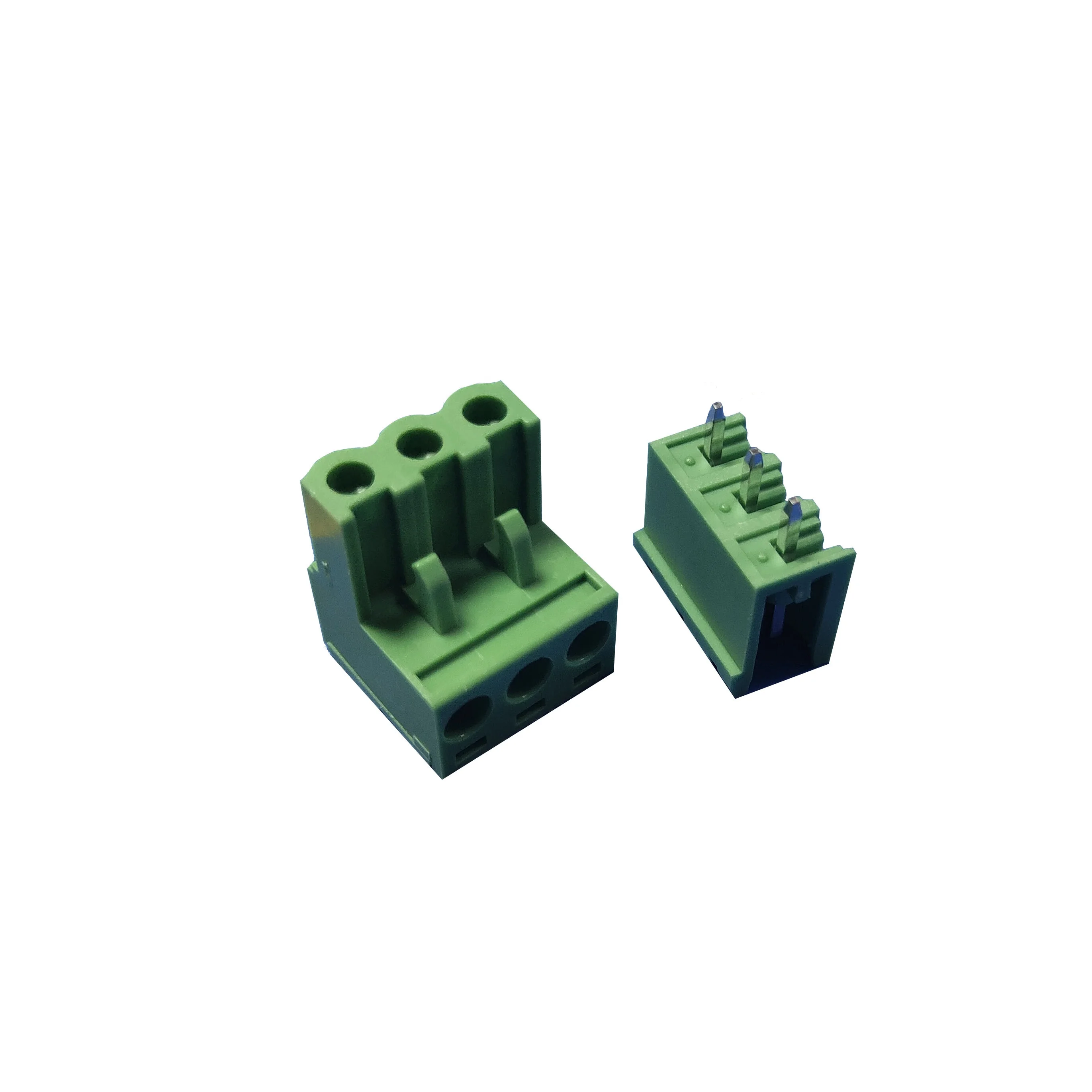 KF2EDG Crimpkontakte Weiblich /& Männlich 3,81mm 2~16P Gerade//90° Grad Winkel Pin