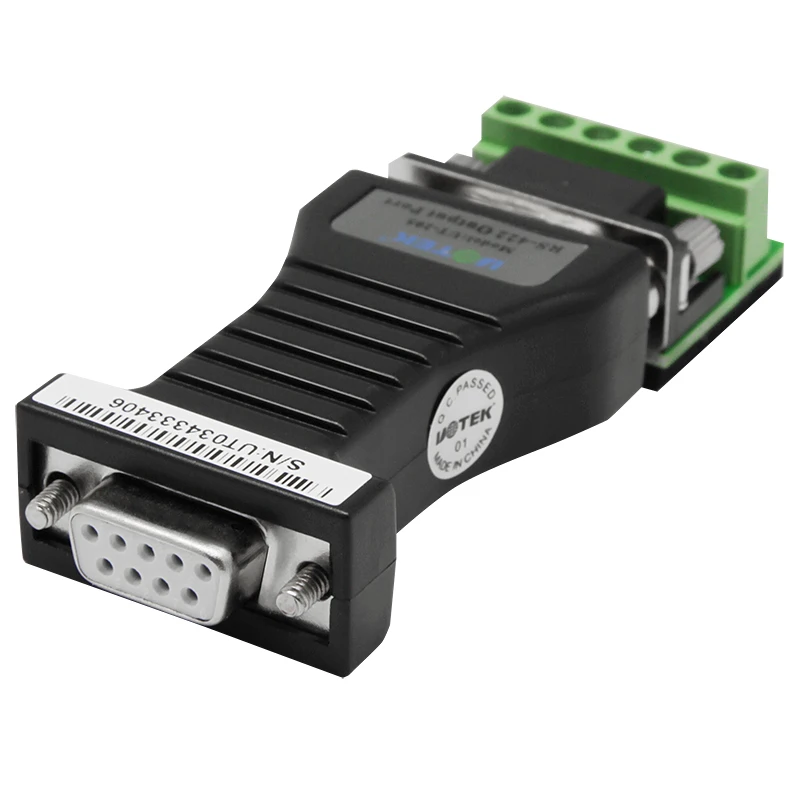 ut-205a工业rs-232到rs-422接口转换器