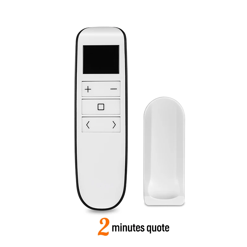 

Factory direct sale injection molded hard ABS+PC plastic remote control tv switch case of oil injection remote button cover, White/ black