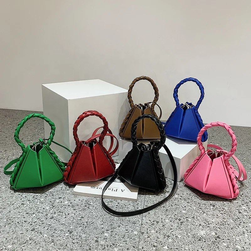 

2022 Unique Shaped Fashion Designer Small Purses And Handbags Famous Brand Crossbody Shoulder Ladies Hand Bags, Black,green,red,pink,blue,coffee