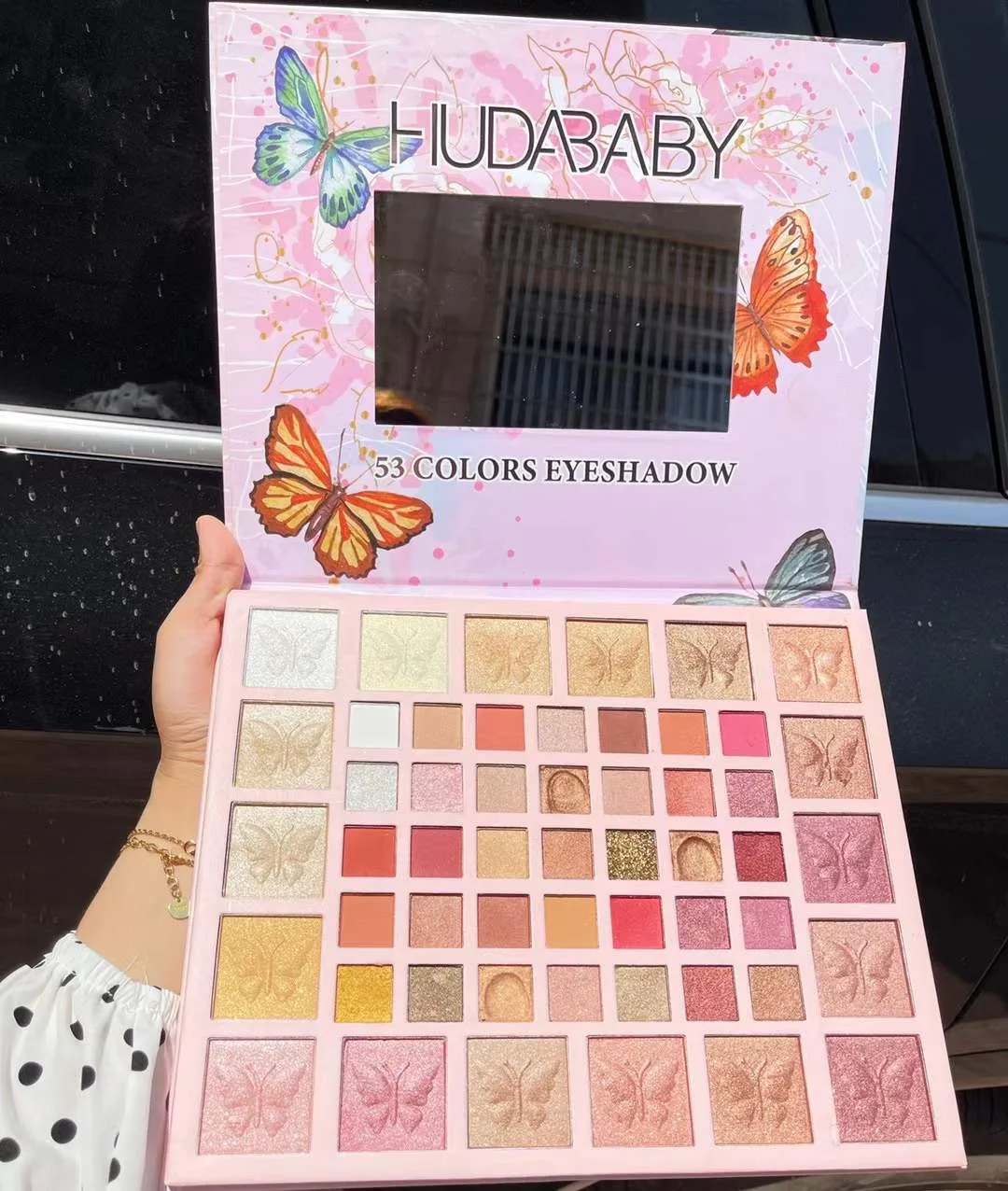 

hudababy high pigmented makeup eye shadow palette best quality maquillaje sombras para ojos