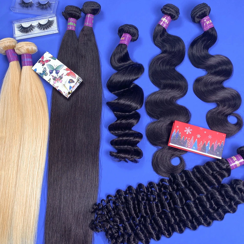 

Alimina raw human hair weave bundles,straight raw brazilian virgin cuticle aligned hair,raw wholesale bundle virgin hair vendors, Natural color,close to color 1b