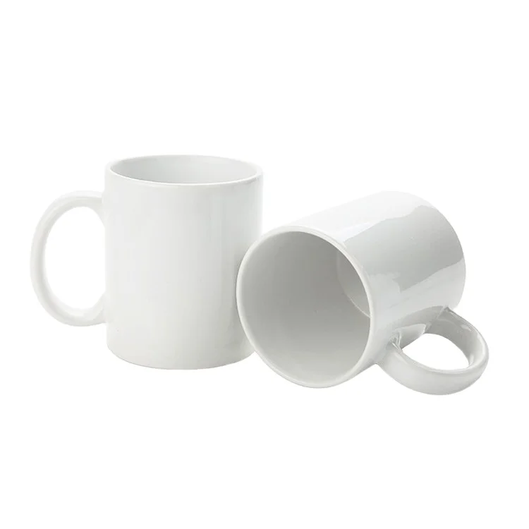 

Factory Wholesale 3A Top Grade Sublimation Mug orca Ceramic Coffee Mug 11oz White Sublimation Mugs with Coating