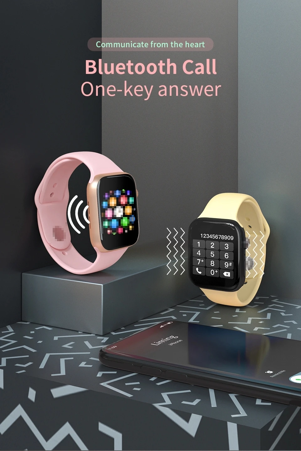 Smartwatch Z15 Con Pantalla Táctil Ips,Reloj Inteligente Con Bt De 1,54  Pulgadas,Llamadas Telefónicas,Sos,Serie 5 Y 6,Brazalete Inteligente Con  Presión Arterial Y Oxígeno - Buy Z15 Smartwatch,Z15 Pulsera Inteligente, Reloj Inteligente Z15 Product on