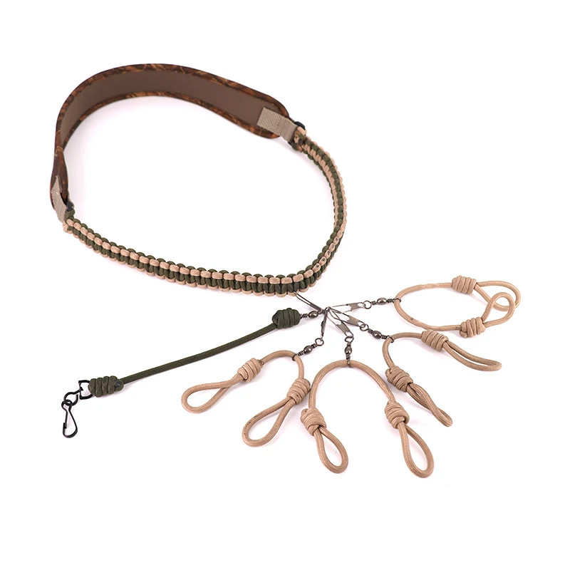 Outdoor Hunting Soft Neoprene Upper Paracord Duck Call Lanyard Buy