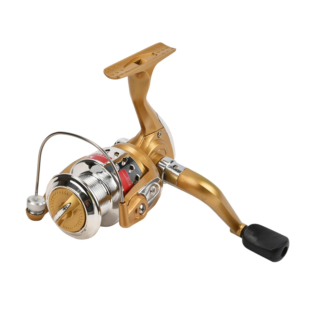 

Cheap hot sale top quality large spinning reel saltwater spinning fishing reel, Yellow