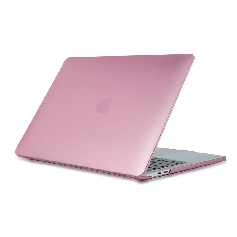 

Business Office Executive Rose Gold Metal Laptop Hard Cover for MacBook 13", for macbook air clear Case