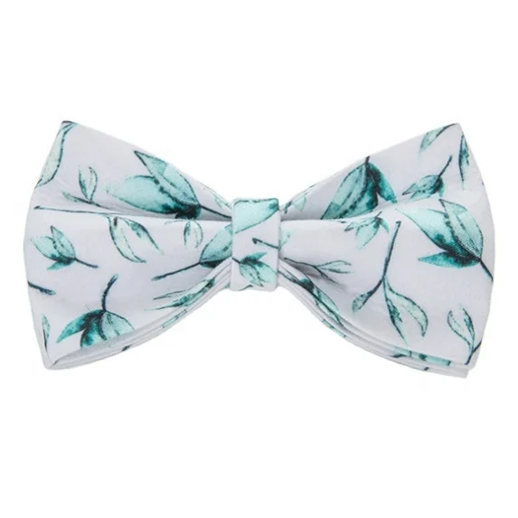 

pet supplies printing polyester dog cat bow tie