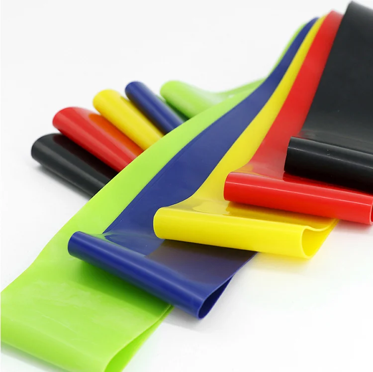 

Gym Yoga Exercise Bands Training Customized Trainer Resistance Band for Workout, Optional