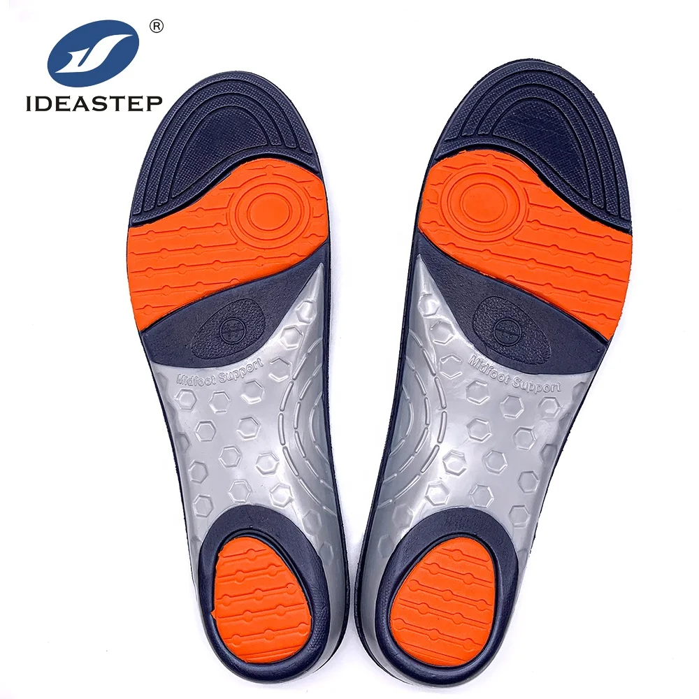 

Ideastep Ortholite Breathable Comfortable Arch Support Plantar Fasciitis Flat Foot Orthopedic Insoles For Shoes Orthotic