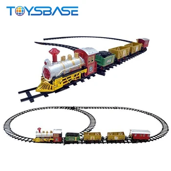 plastic toy train tracks