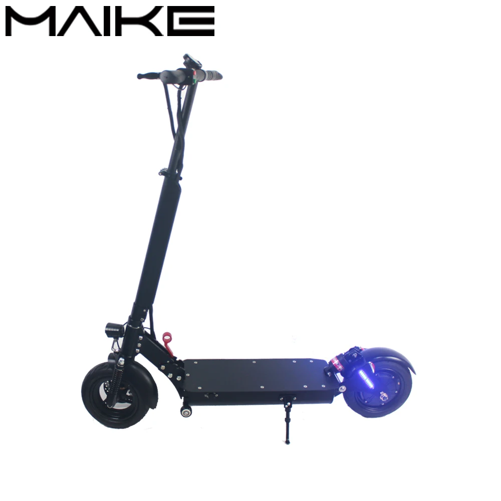 

MAIKE MK5 1000w 26Ah 10inch foldable dual motor wholesale electric scooter