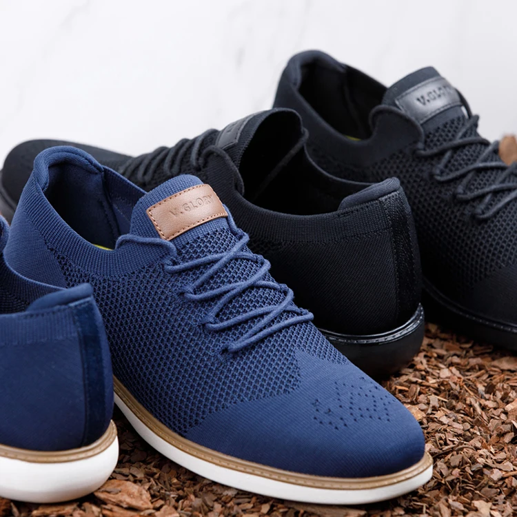 

Local Famous Brand Black Male Shoes Walking Style Shoes Brand Men Dress Shoes & Oxford 2021