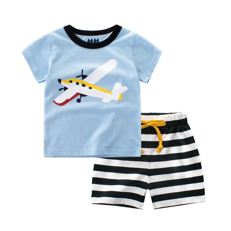 

10 years toddle boy graphic t shirts summer half pant boys soprts shorts and t shirt sets