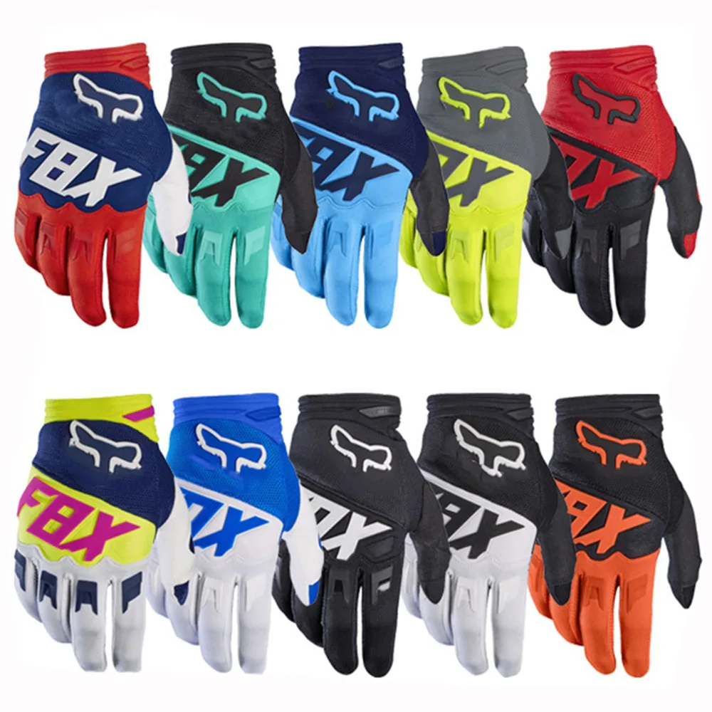 

Hard Shell Drop-Proof And Breathable Racing Cycling Motocross Gloves, White, yellow, orange, green, blue, light blue, red blue, yellow blue