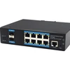 High stability and high performance 8 Port management industrial switch