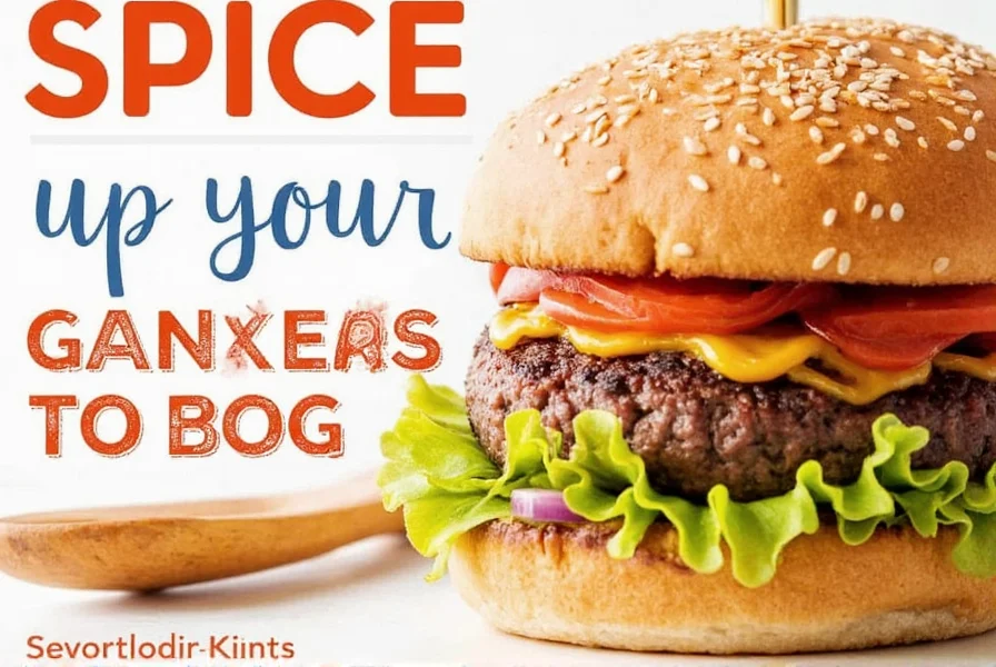 spice up your burger a flavorful guide to what to season a burger with