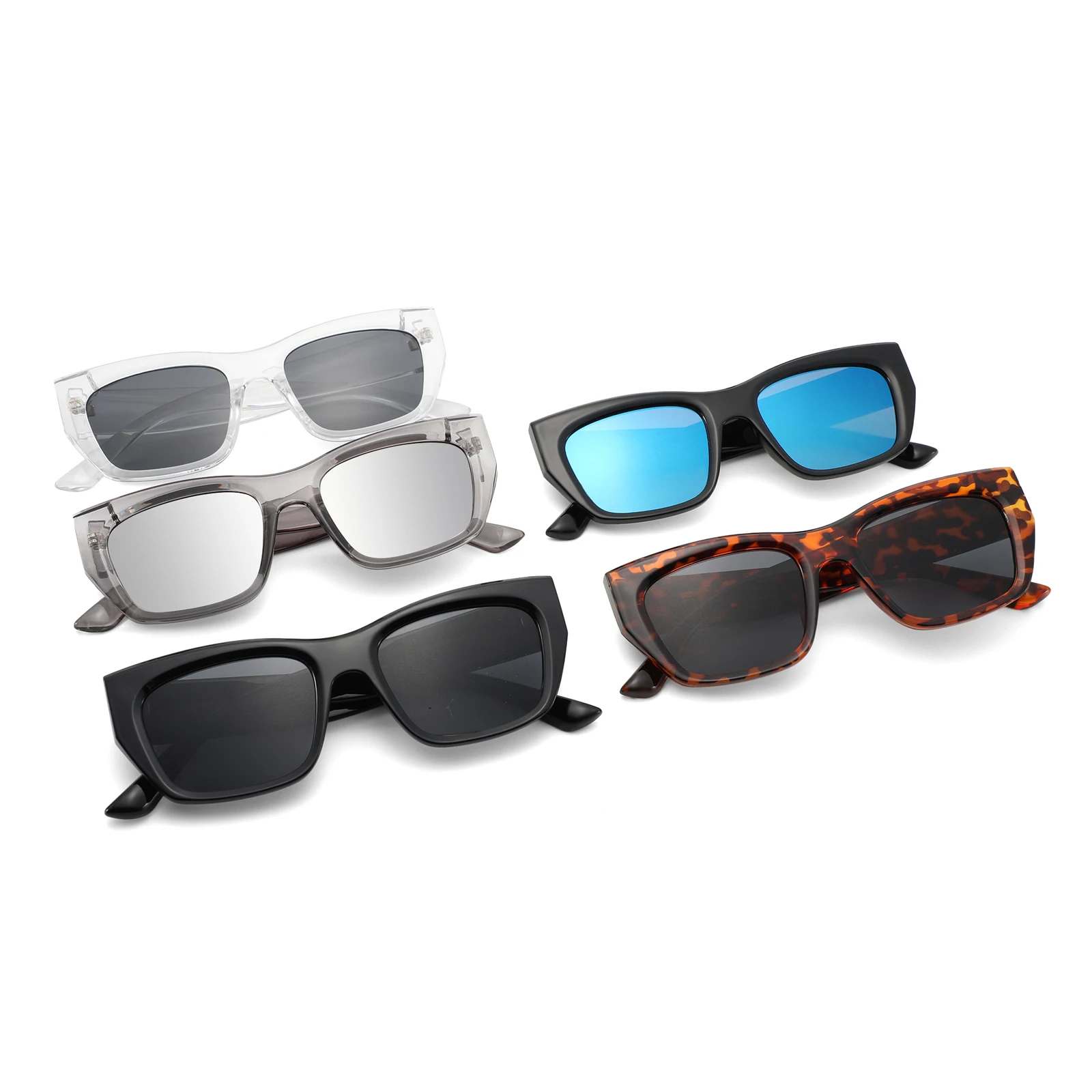 

New style sun glasses women retro square INS sunglasses wholesale hot sale eyewear