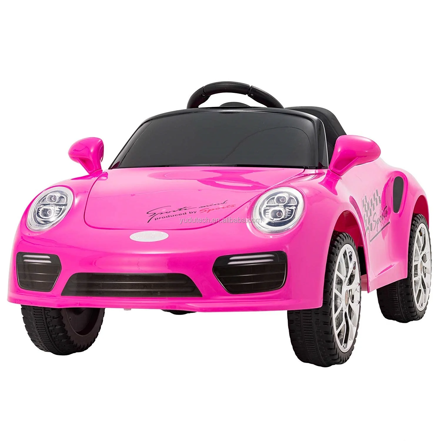 Kids Electric Ride On Cars 6v Battery Power Motorized Vehicles,Remote ...