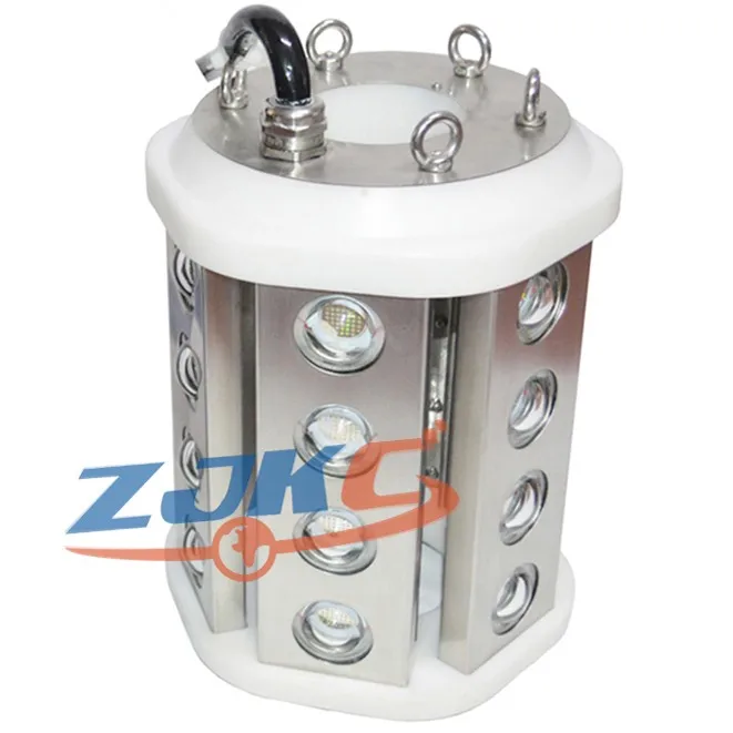 High power led underwater marine light for salmon fish farms