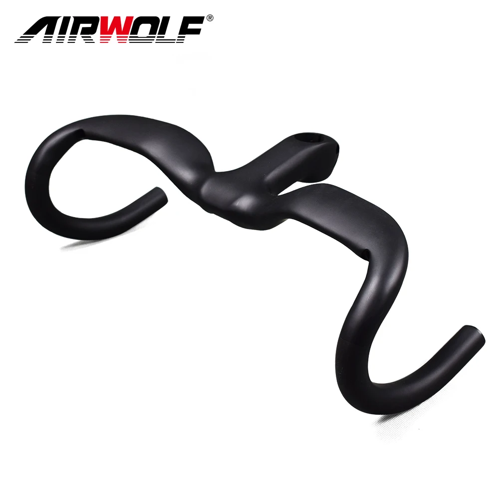

Factory Wholesale Carbon Handlebar Bicycle UD Weave Handlebar Carbon Toray T800 Carbon Handlebar Integrated, All colors available