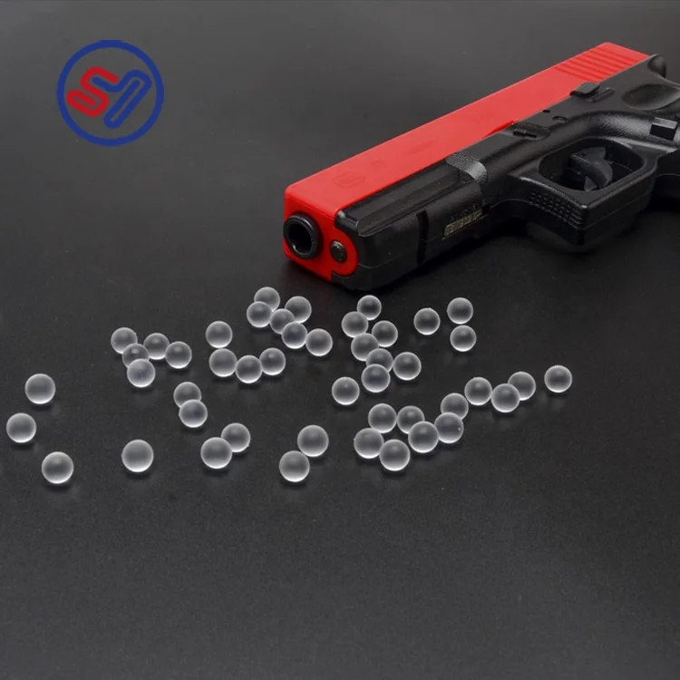 

High Quality gelsoft water gel ball crystal balster bullet for eagle pistol 10000 round ammo, Red,green,yellow,pink,milk white,blue,purple,clear etc