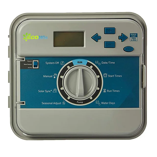 4-16 Stations Expandable Irrigation Controller - Buy Electronic 