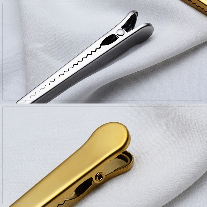 
Metal Coffee Spoon with bag clip gold 2 in 1 coffee scoop wedding door gift 