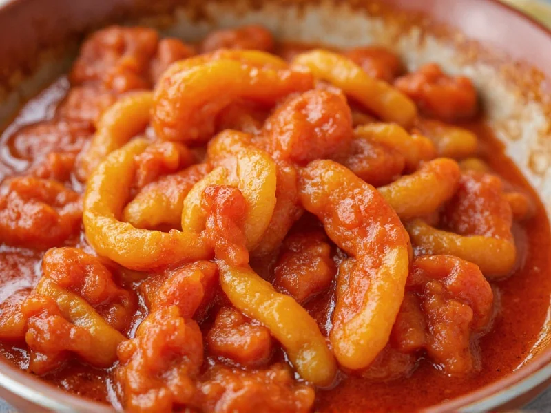 Tangy Flavor: Definition, Science & Culinary Applications