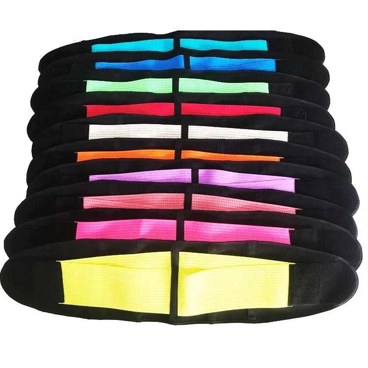 

Private Label Workout Waist Trimmer Belt Neoprene Workout Waist Trainer Belts, Black, pink, bule or customized