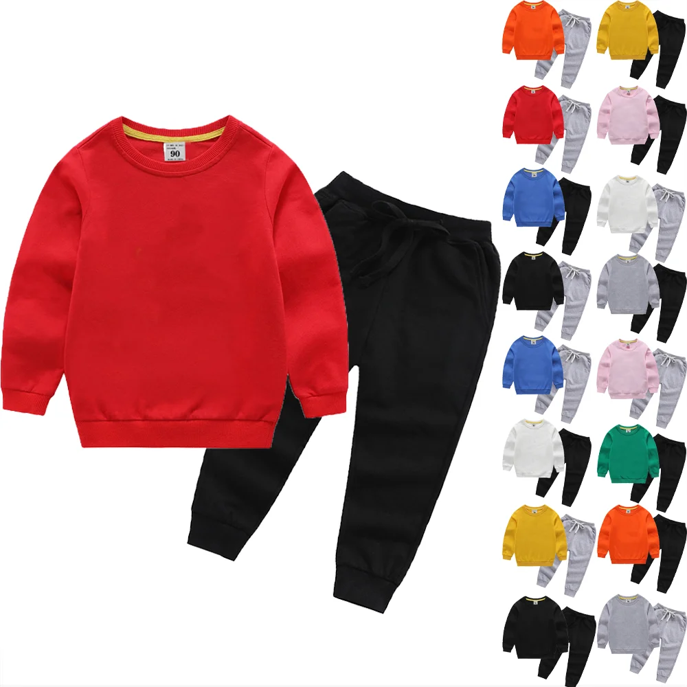 

Kids Boutique Clothes Baby Casual Cotton Baby Children Toddler Clothing Outfits Pants Set for 3-8 Years Boy Girl Clothing Set