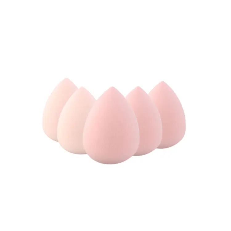 

MAURI Hot Selling Makeup Blender Sponge Set Foundation Blending Blush Concealer Eye Face Makeup Sponge set makeup tools, Customized color