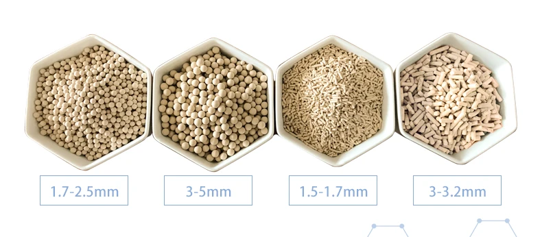 molecular sieves