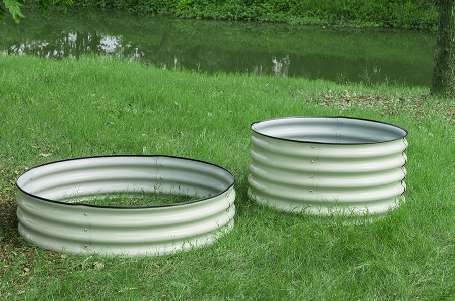 Metal Tree Surround Raised Garden Ring Buy Metal Tree Surround Ring