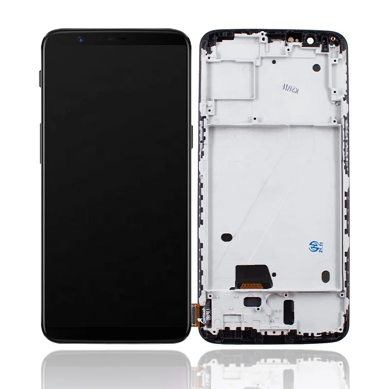 

6.01" Mobile Phone Lcd Display For Oneplus 5T A5010 Touch Screen Digitizer Assembly For One Plus 5T 1+5T Lcd Complete Replace