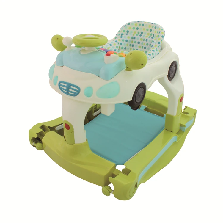 

2021 hot sell boy girl new electric music stroller activity jumper baby walker kid