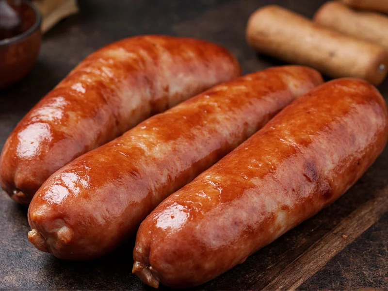 Pork Sausages Cooked Temperature: 160°F (71°C) Safety Guide